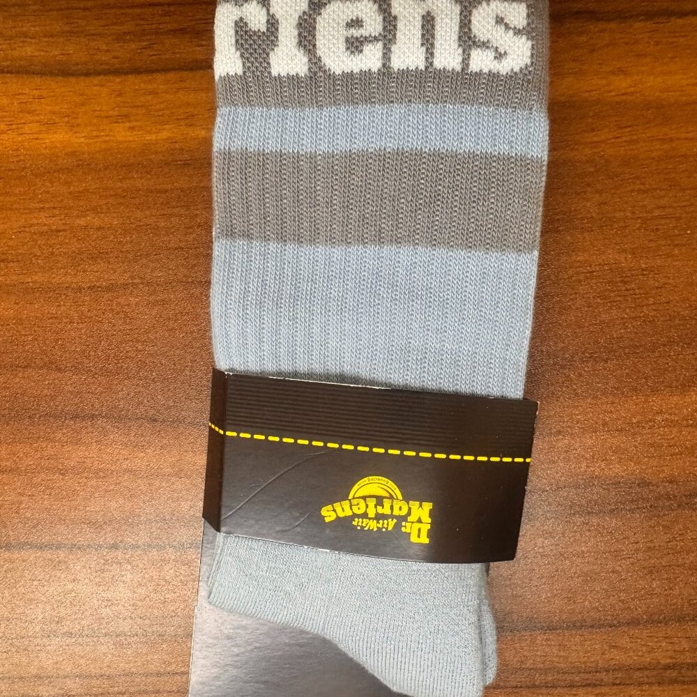Dr. Martens Athletic Logo Socks S/M NWT